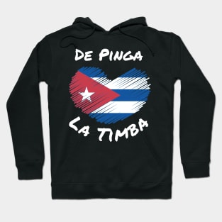 De Pinga ... La Timba - I love Cuba Hoodie